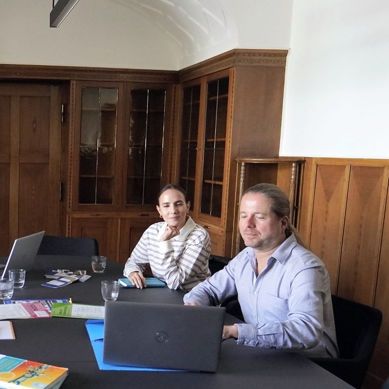 Teambesprechnung